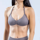 NCLAGEN Impact Strappy Gym Top – High Support Seamless Sports Bra - Himpall